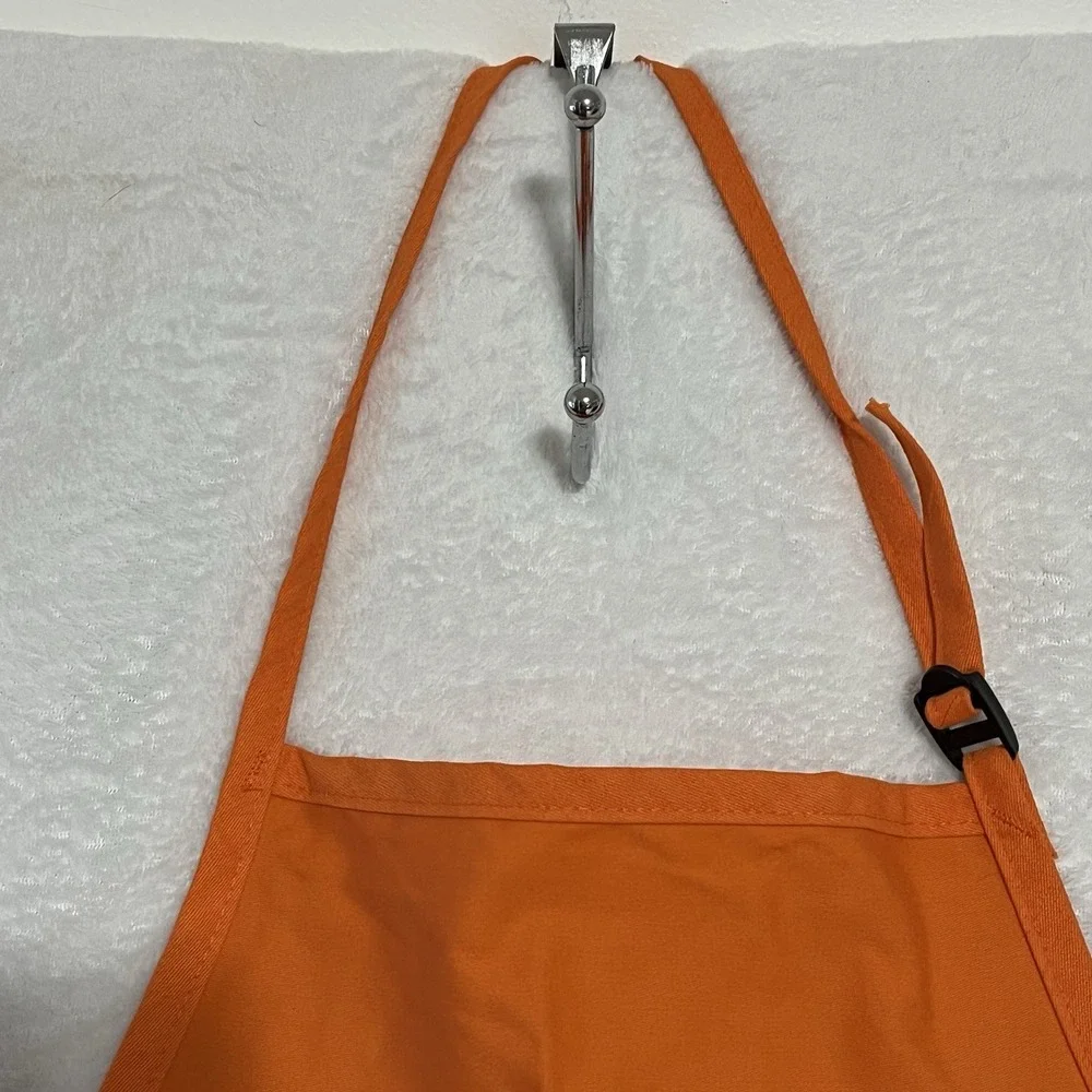 TIDE Laundry Cooking Apron Bright Orange Stain Release In-Wash Booster Costume